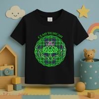Clan Duncan Scottish Tartan Celtic Thistle Toddler T-Shirt thumb 3
