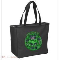 Clan Duncan Scottish Tartan Celtic Thistle Tote Bag thumb 2