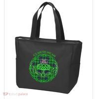 Clan Duncan Scottish Tartan Celtic Thistle Tote Bag thumb 3