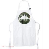 Camo Detroit Skyline Logo Apron thumb 0
