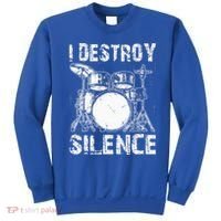 Cute Drum Set Women Drumming Rocker Music Percussion Sweatshirt thumb 0
