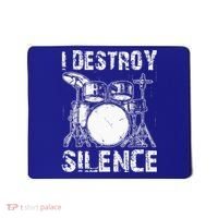 Cute Drum Set Women Drumming Rocker Music Percussion Mousepad thumb 0