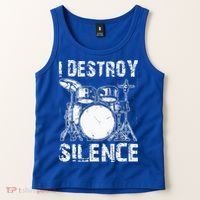 Cute Drum Set Women Drumming Rocker Music Percussion Tank Top thumb 2