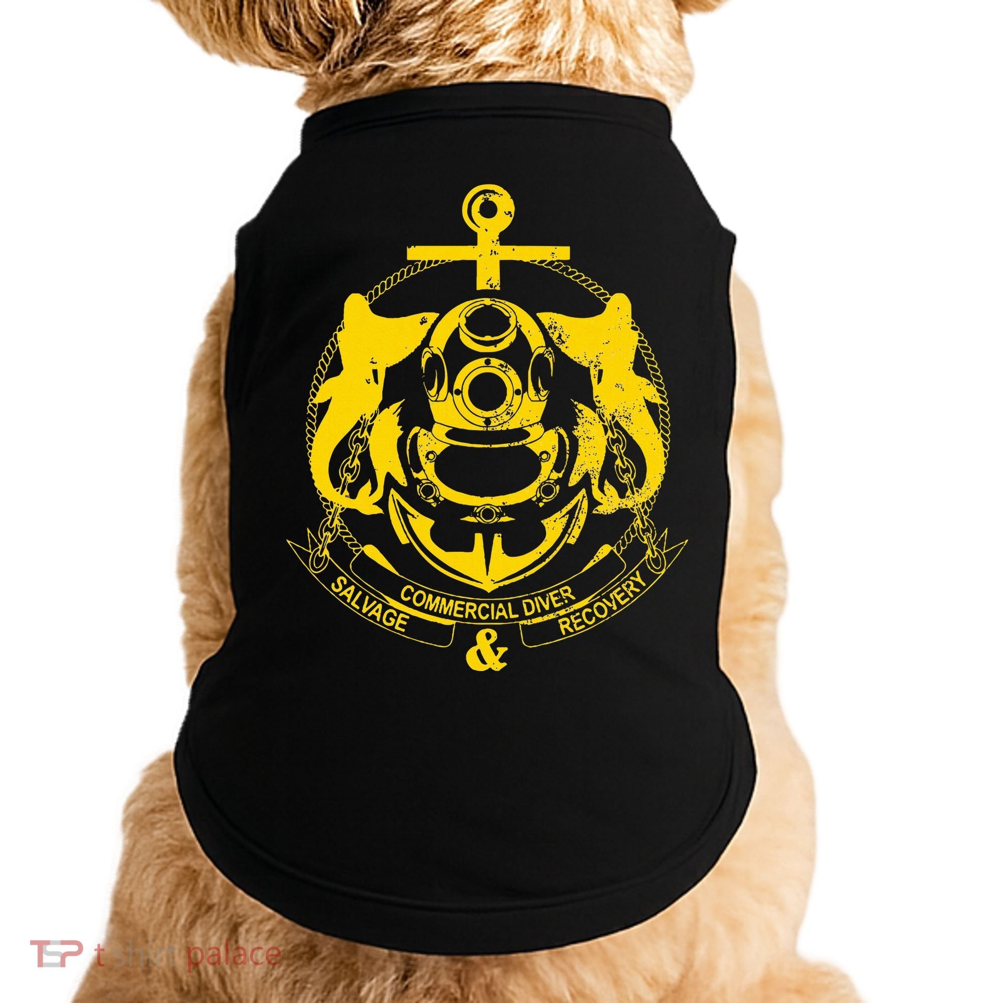 Commercial Diver Salvage Recovery Doggie Tank