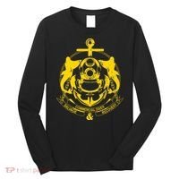 Commercial Diver Salvage Recovery Long Sleeve Shirt thumb 0