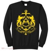 Commercial Diver Salvage Recovery Sweatshirt thumb 0