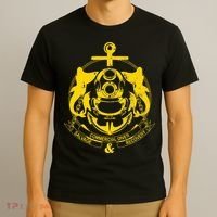 Commercial Diver Salvage Recovery T-Shirt thumb 3
