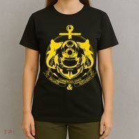 Commercial Diver Salvage Recovery T-Shirt thumb 4