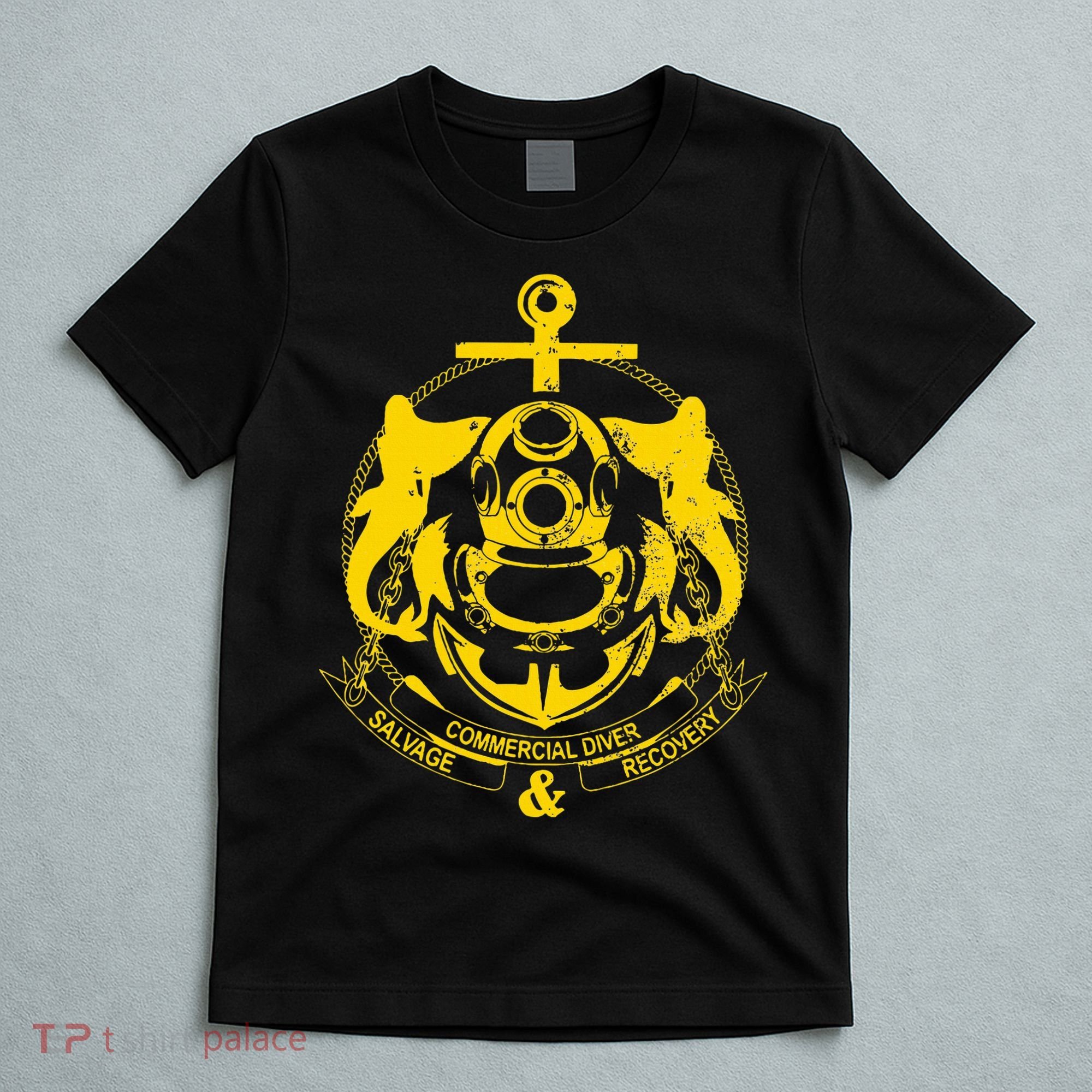 Commercial Diver Salvage Recovery T-Shirt