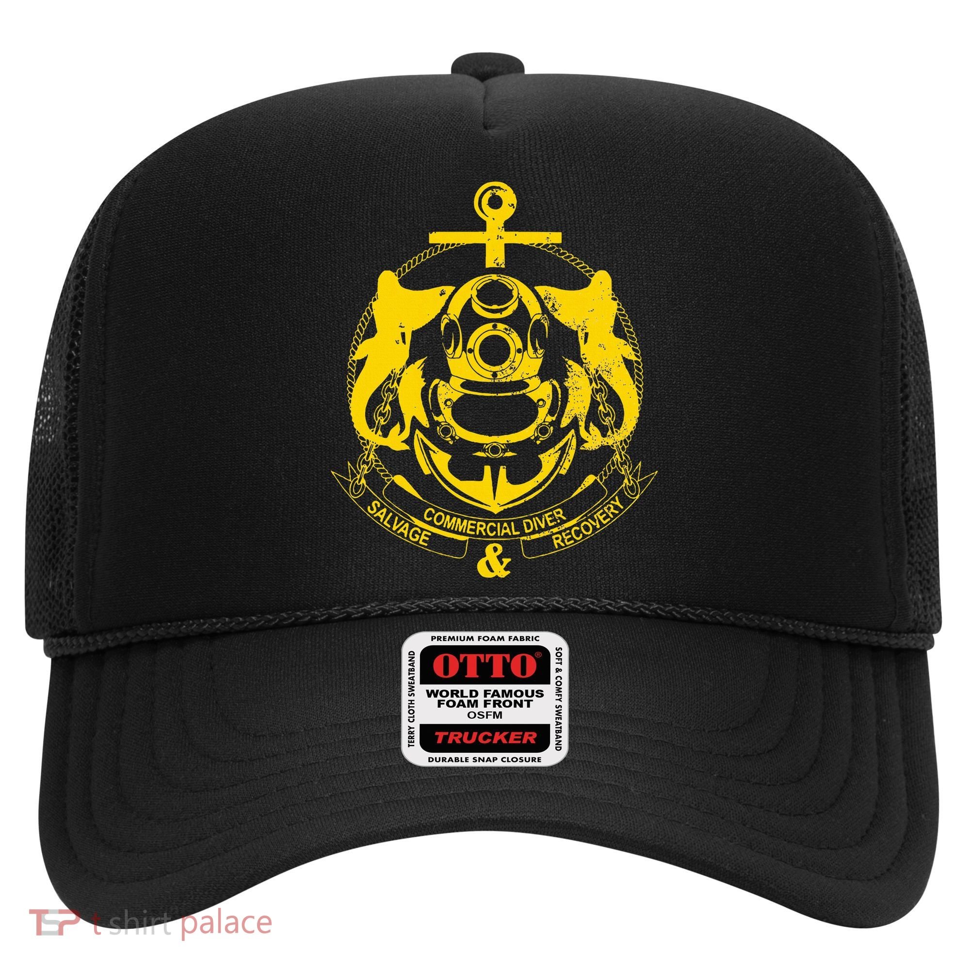 Commercial Diver Salvage Recovery Hat