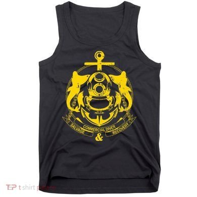 Commercial Diver Salvage Recovery Tank Top