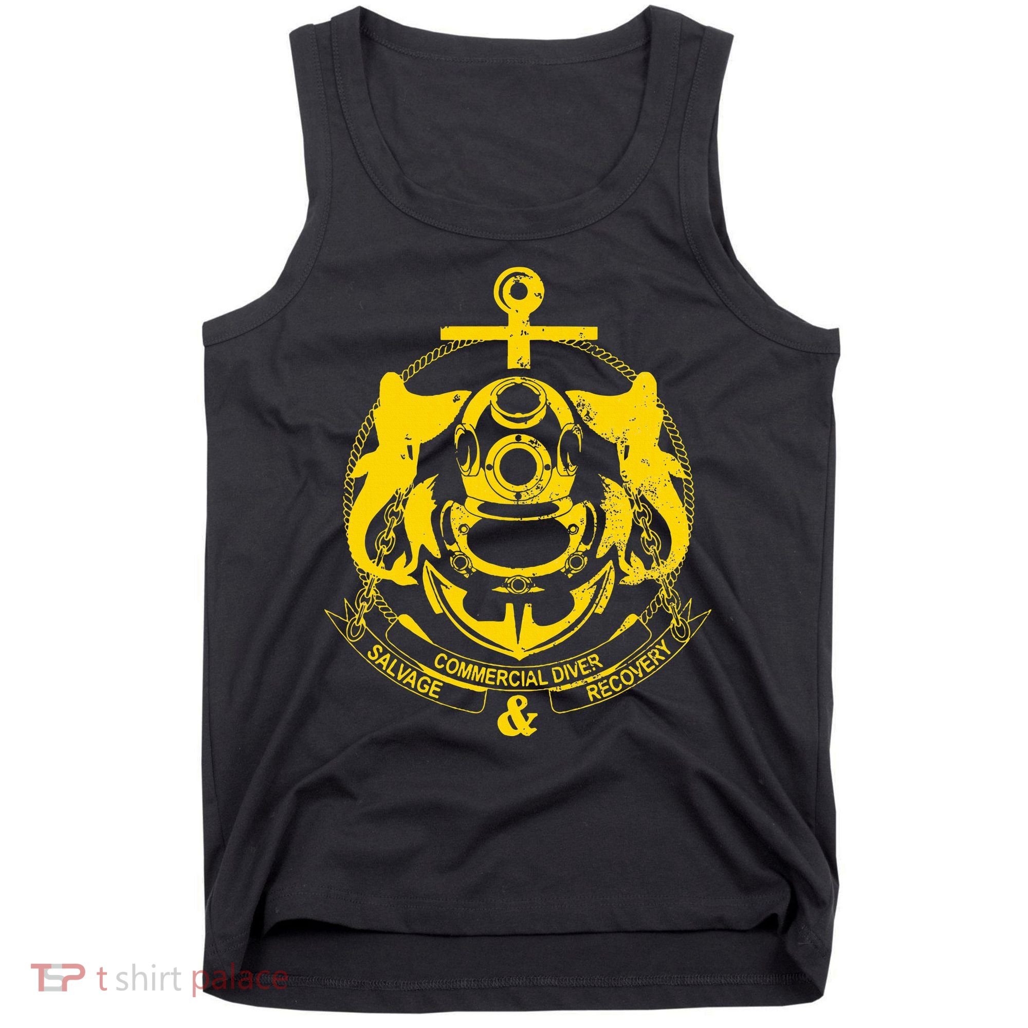 Commercial Diver Salvage Recovery Tank Top