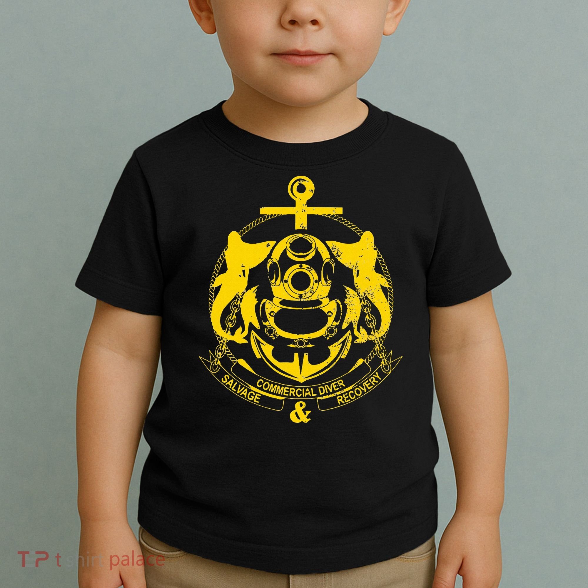 Commercial Diver Salvage Recovery Toddler T-Shirt