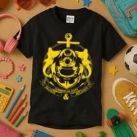 Commercial Diver Salvage Recovery Kids T-Shirt thumb 3