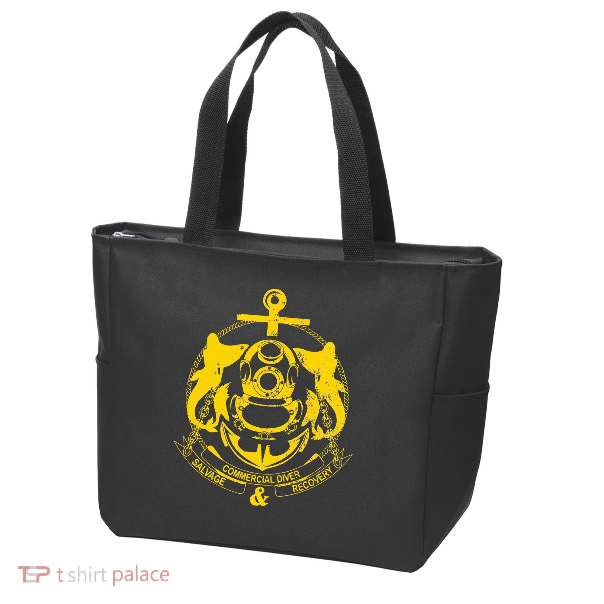 Commercial Diver Salvage Recovery Tote Bag