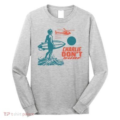 Charlie DonT Surf Long Sleeve Shirt