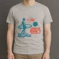 Charlie DonT Surf T-Shirt thumb 3