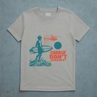 Charlie DonT Surf T-Shirt thumb 5