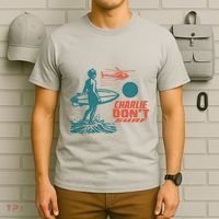 Charlie DonT Surf T-Shirt thumb 6