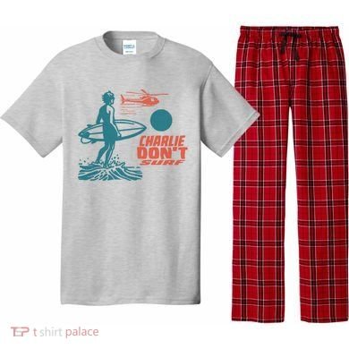 Charlie DonT Surf Pajama Set