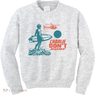 Charlie DonT Surf Kids Sweatshirt