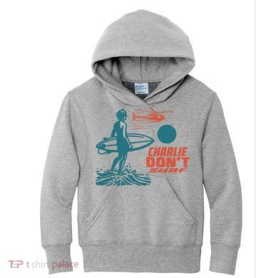 Charlie DonT Surf Kids Hoodie