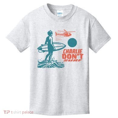 Charlie DonT Surf Kids T-Shirt