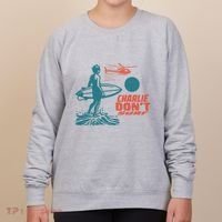 Charlie DonT Surf Women's Sweatshirt thumb 0