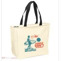 Charlie DonT Surf Tote Bag thumb 2