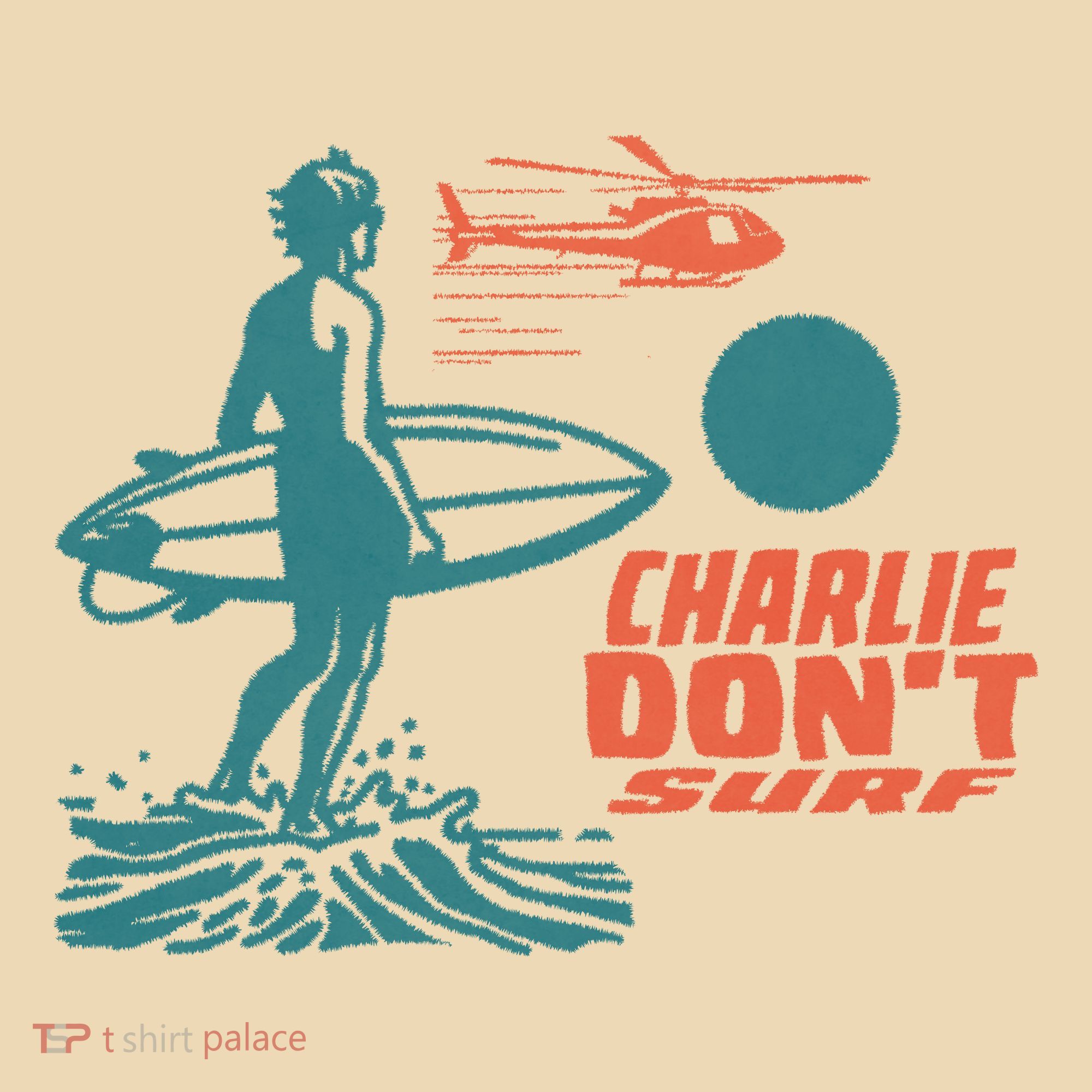 Charlie DonT Surf Tote Bag