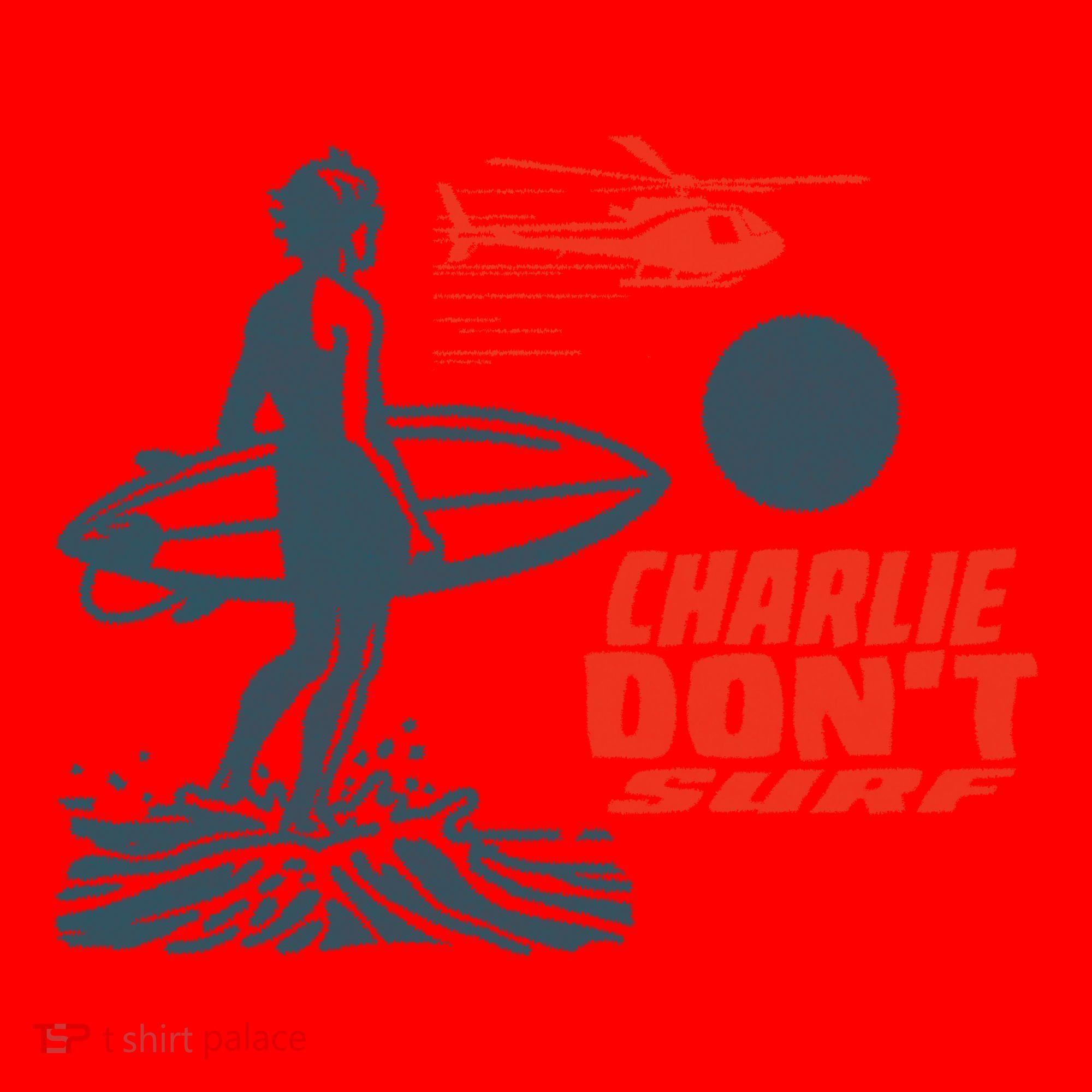 Charlie DonT Surf Santa Hat