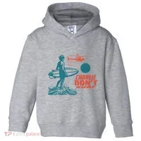 Charlie DonT Surf Toddler Hoodie thumb 0