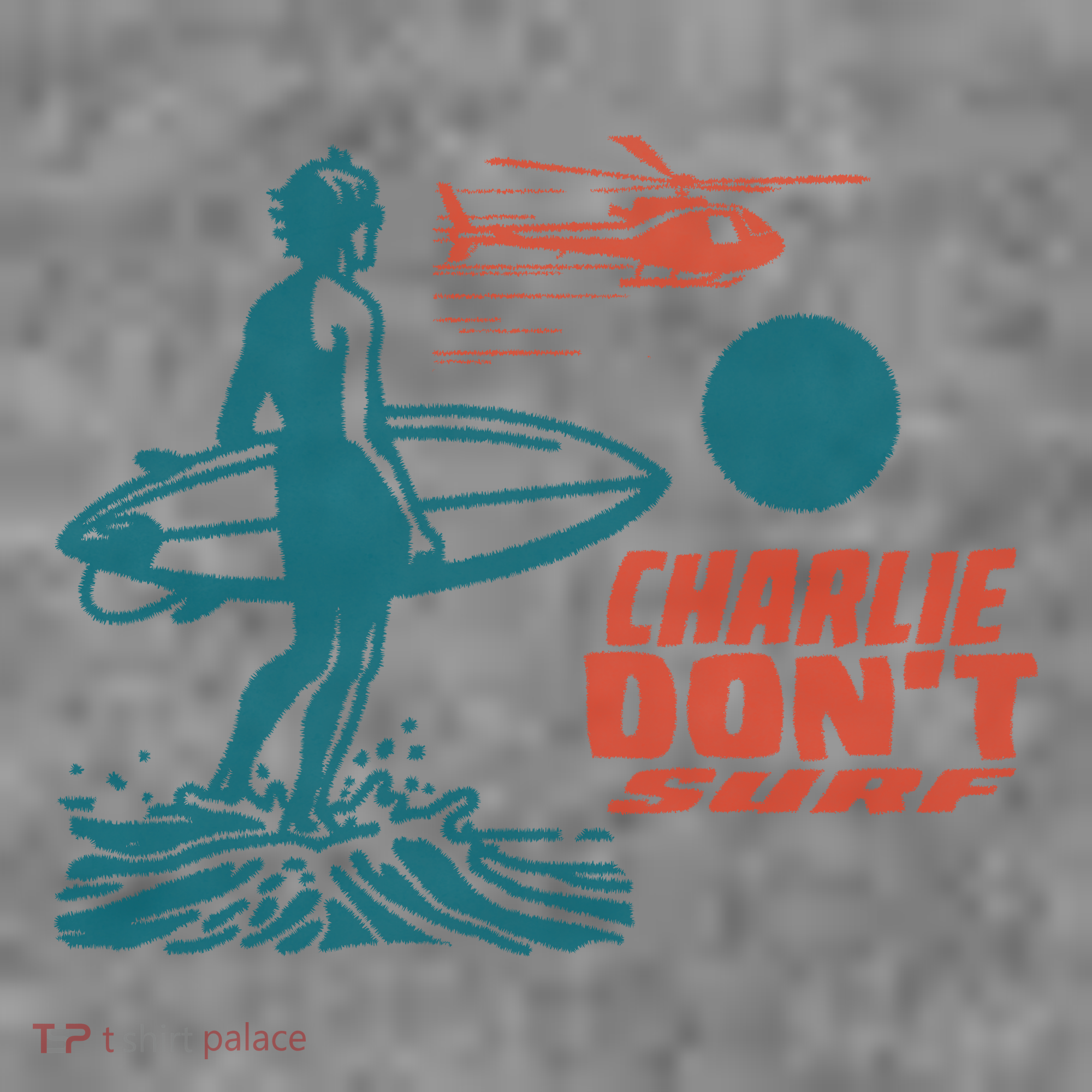 Charlie DonT Surf Toddler Hoodie