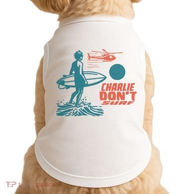 Charlie DonT Surf Doggie Tank