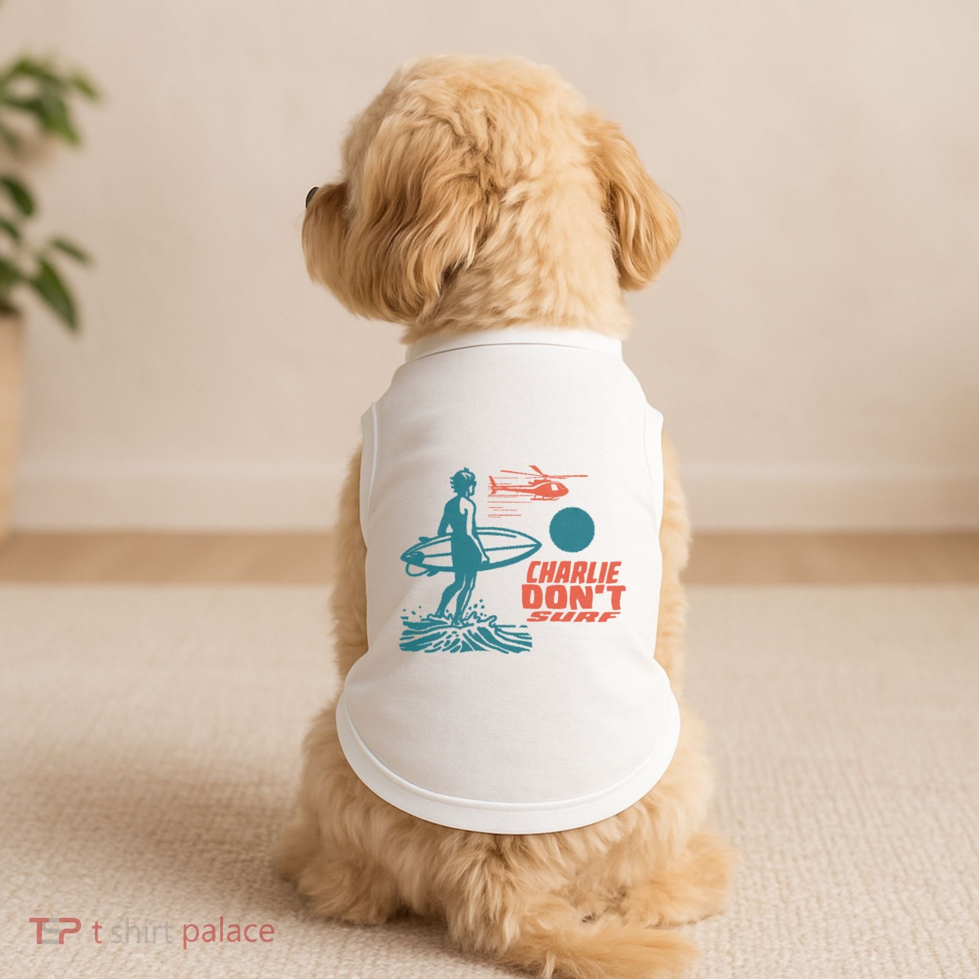 Charlie DonT Surf Doggie Tank