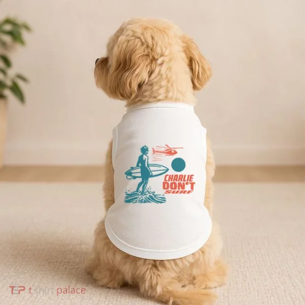Charlie DonT Surf Doggie Tank