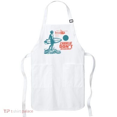 Charlie DonT Surf Apron