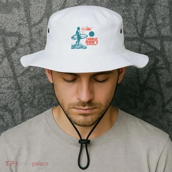 Charlie DonT Surf Bucket Hat