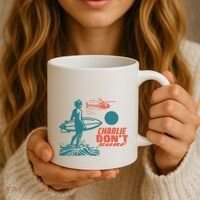 Charlie DonT Surf Coffee Mug thumb 3