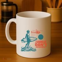 Charlie DonT Surf Coffee Mug thumb 4