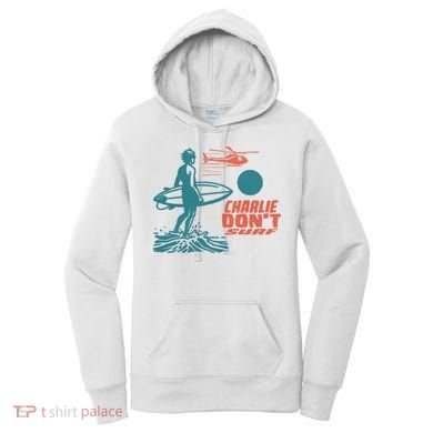 Charlie DonT Surf Women's Hoodie