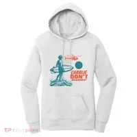 Charlie DonT Surf Women's Hoodie thumb 0