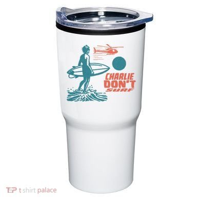 Charlie DonT Surf Tumbler