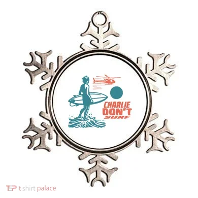Charlie DonT Surf Ornament