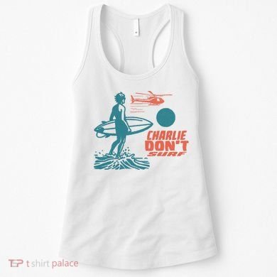 Charlie DonT Surf Women's Tank Top