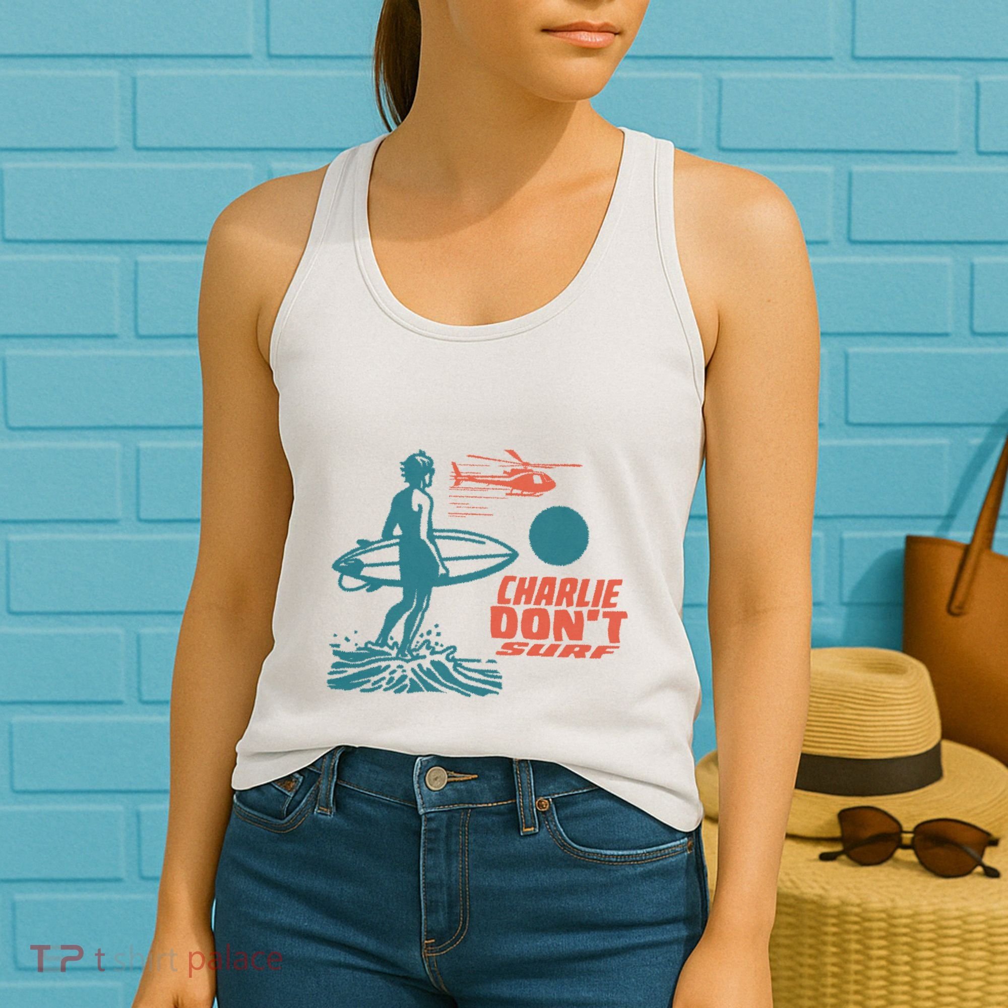 Charlie DonT Surf Women's Tank Top