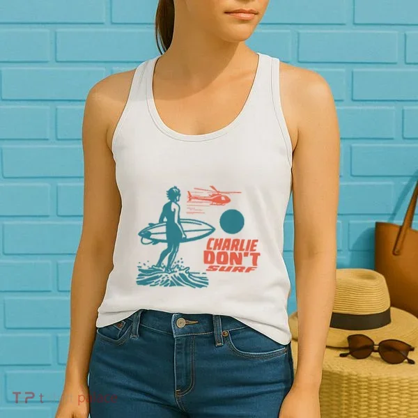 Charlie DonT Surf Women's Tank Top