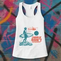 Charlie DonT Surf Women's Tank Top thumb 3