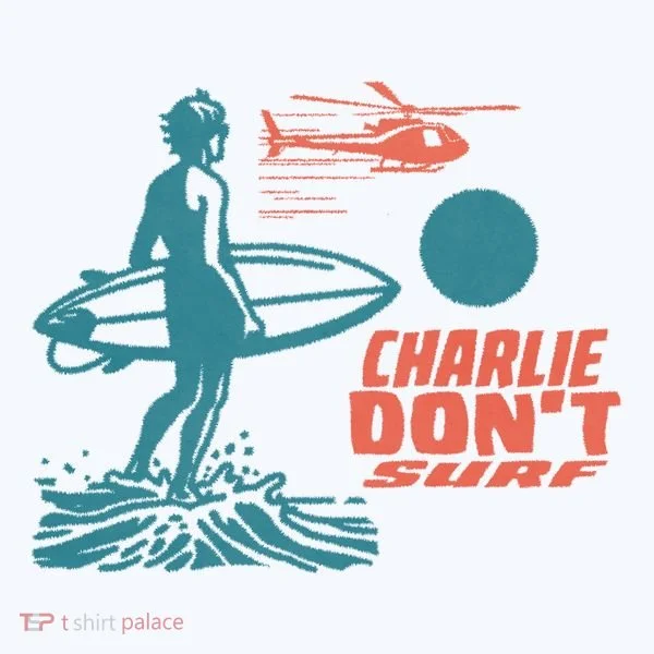 Charlie DonT Surf Baby Bodysuit