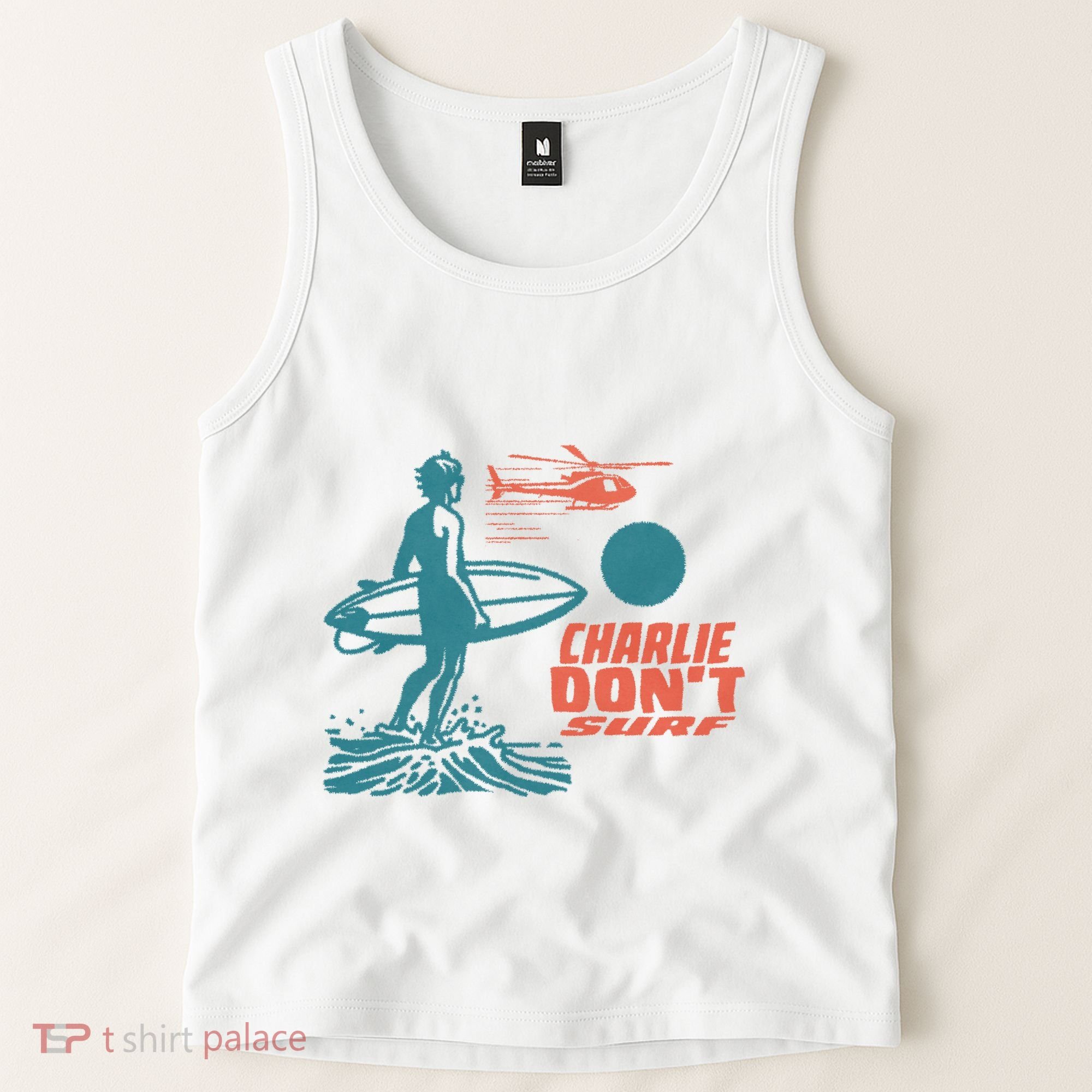 Charlie DonT Surf Tank Top